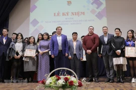 Conmemoran aniversario 88 de Unión de Jóvenes Comunistas Ho Chi Minh en Rusia