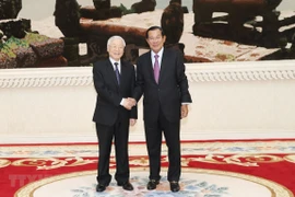 Trabajan Vietnam y Camboya para vigorizar cooperación multifacética bilateral