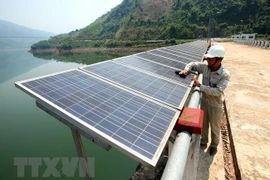 Inauguran en Vietnam complejo de plantas de energía solar