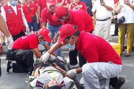Celebran en Vietnam Día Mundial de los Primeros Auxilios