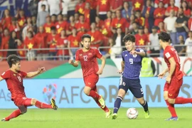  Destacan extraordinaria actuación de jugadores vietnamitas en Copa Asiática de fútbol