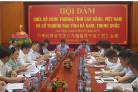 Provincia de Vietnam y China apuestan por estrechar lazos comerciales