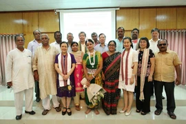 Promueven intercambios amistosos entre Vietnam y India 