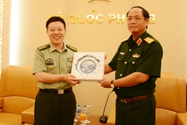 Destacan cooperación práctica Vietnam- China en defensa