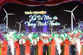 Festival de Uva y Vino promueve imágenes de provincia vietnamita de Ninh Thuan