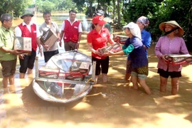 Cruz Roja de Vietnam lanza programa de asistencia a víctimas de agente naranja 