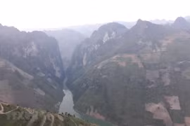 Atrae Meseta Rocosa de Dong Van turistas a provincia de Ha Giang