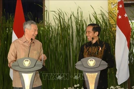 Visita presidente de Indonesia a Singapur