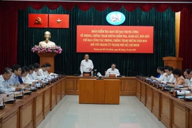 Reconocen logros de Ciudad Ho Chi Minh en la lucha anticorrupción 