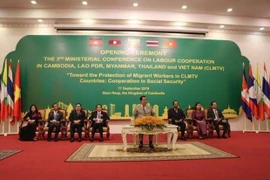 Conferencia ministerial de Trabajo de países del sudeste de Asia en Camboya