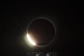 Amantes de la astronomía en Vietnam podrán observar eclipse lunar la próxima semana