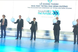 Inauguran en Vietnam fábrica de envases de papel con inversión sueca