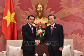 Estudian parlamentos de Vietnam y Laos medidas para estrechar lazos bilaterales