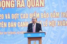 Lanza Vietnam Año Nacional de Seguridad de Tráfico 2020