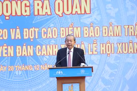 Lanza Vietnam Año Nacional de Seguridad de Tráfico 2020
