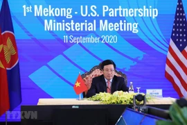 Celebran primera reunión ministerial de asociación Mekong- Estados Unidos