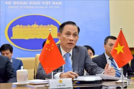 Vicecanciller vietnamita envía videomensaje de felicitación a China por su Día Nacional