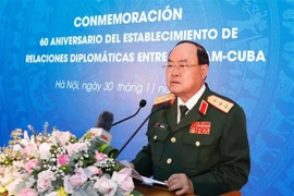 Conmemoran 60 aniversario del establecimiento de relaciones diplomáticas Vietnam-Cuba 