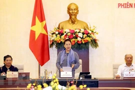 Sesiona la 45 reunión del Comité Permanente de Asamblea Nacional de Vietnam