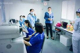 Tailandia ofrece servicio rápido de prueba de SARS-CoV-2
