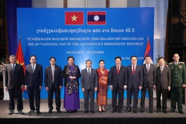 Embajada de Laos en Vietnam celebra el Día Nacional