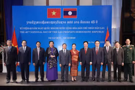 Embajada de Laos en Vietnam celebra el Día Nacional
