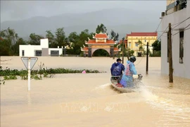 Hospitales, ministerios y departamentos públicos brindan apoyo a la región central de Vietnam