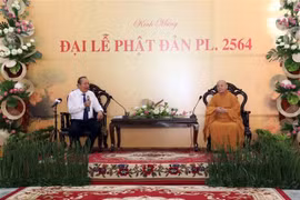 Felicita vicepremier permanente de Vietnam a seguidores budistas por Día de Vesak