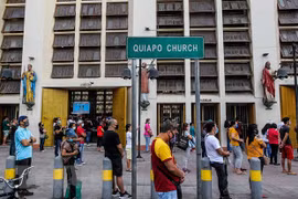 Aplicarán en parte de Manila nueva etapa de confinamiento por el COVID-19