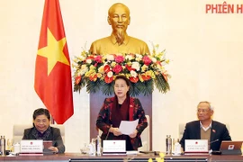 Comité Permanente de la Asamblea Nacional de Vietnam concluye su 42 reunión