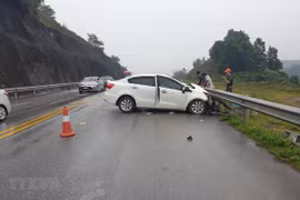  Casi 40 muertos por accidentes de tránsito en primeros dos días de asueto en Vietnam