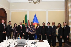 Destacan significado de firma de Cuba, Sudáfrica y Colombia en Tratado de Amistad y Cooperación con ASEAN