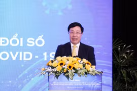 Discuten en Vietnam transformación digital y superación del impacto de COVID-19 