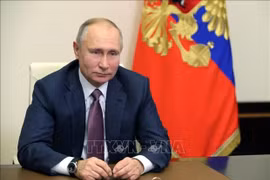 Presidente ruso Vladimir Putin felicita a Vietnam por Año Nuevo