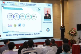 Presentan en Vietnam plataforma de telemedicina