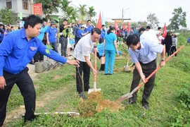 Juventud de Hanoi responde activamente a iniciativa del Domingo Verde