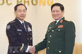  Fuerzas armadas de Vietnam y Japón acuerdan estrechar la cooperación 