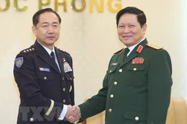  Fuerzas armadas de Vietnam y Japón acuerdan estrechar la cooperación 