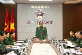 Ejército de Vietnam se prepara para responder ante posibles escenarios del COVID-19