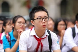 Alumnos de Ciudad Ho Chi Minh comienzan nuevo año escolar