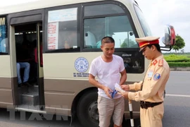 Ciudad Ho Chi Minh limita actividades de vehículos dedicados al transporte colectivo