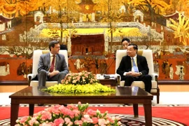 Hanoi aprecia el apoyo del BAD en desarrollo de infraestructura urbana