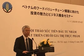 Apoya Japón desarrollo de cadena de valor alimentaria de Vietnam