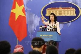 Portavoz de Cancillería vietnamita informa sobre pescadores detenidos en Malasia