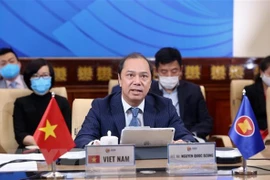 Propicia Vietnam cooperación entre ASEAN y socios en enfrentamiento a COVID-19 