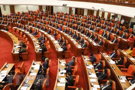 Sesiona segunda jornada del XII pleno Comité Central del Partido Comunista de Vietnam