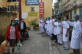 Reportan tres pacientes curados de COVID-19 en provincia vietnamita de Ha Nam