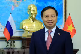 Efectúan mesa redonda sobre 70 años de cooperación entre Rusia y Vietnam