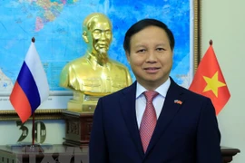 Efectúan mesa redonda sobre 70 años de cooperación entre Rusia y Vietnam