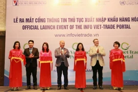 Estrenan en Vietnam portal para facilitar procedimientos comerciales